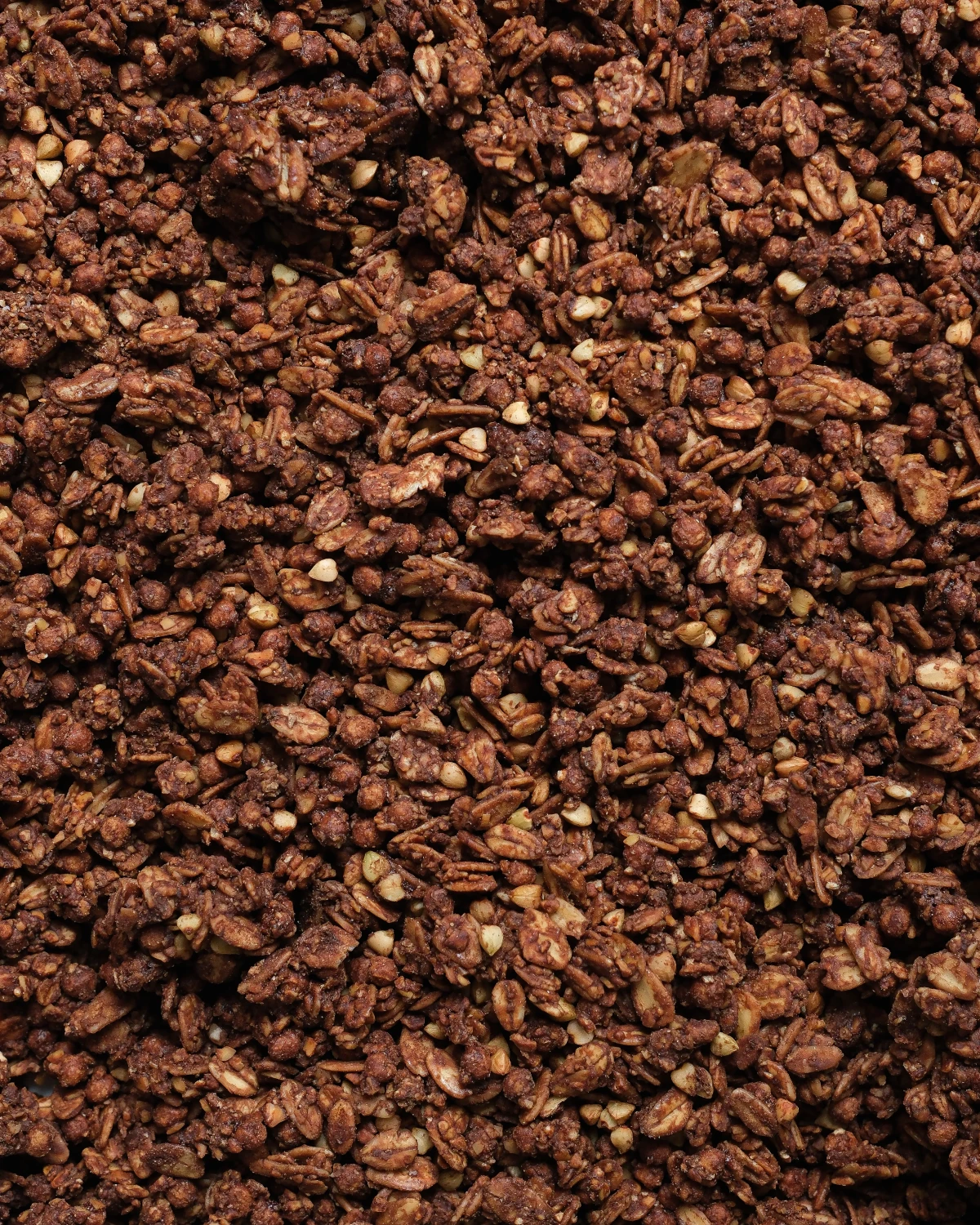 Crunchy Granola Dark Chocolate - High in Protein - 0