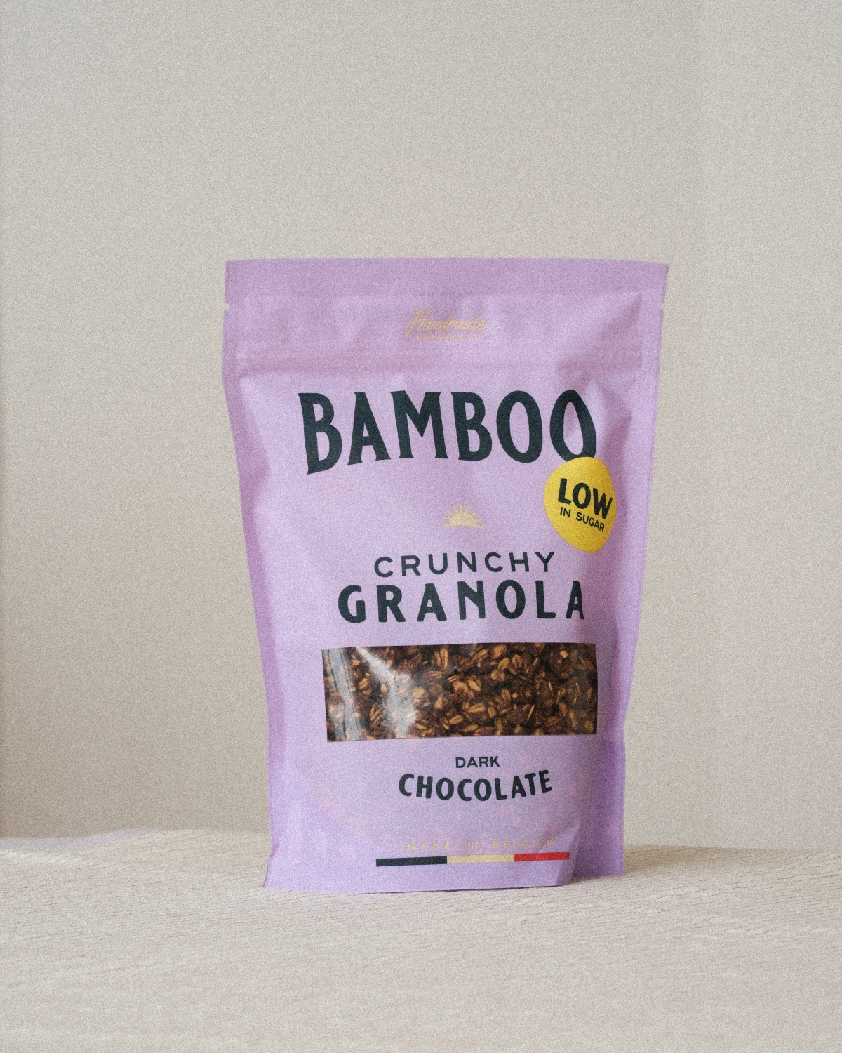 Crunchy Granola Dark Chocolate - Low in Sugar