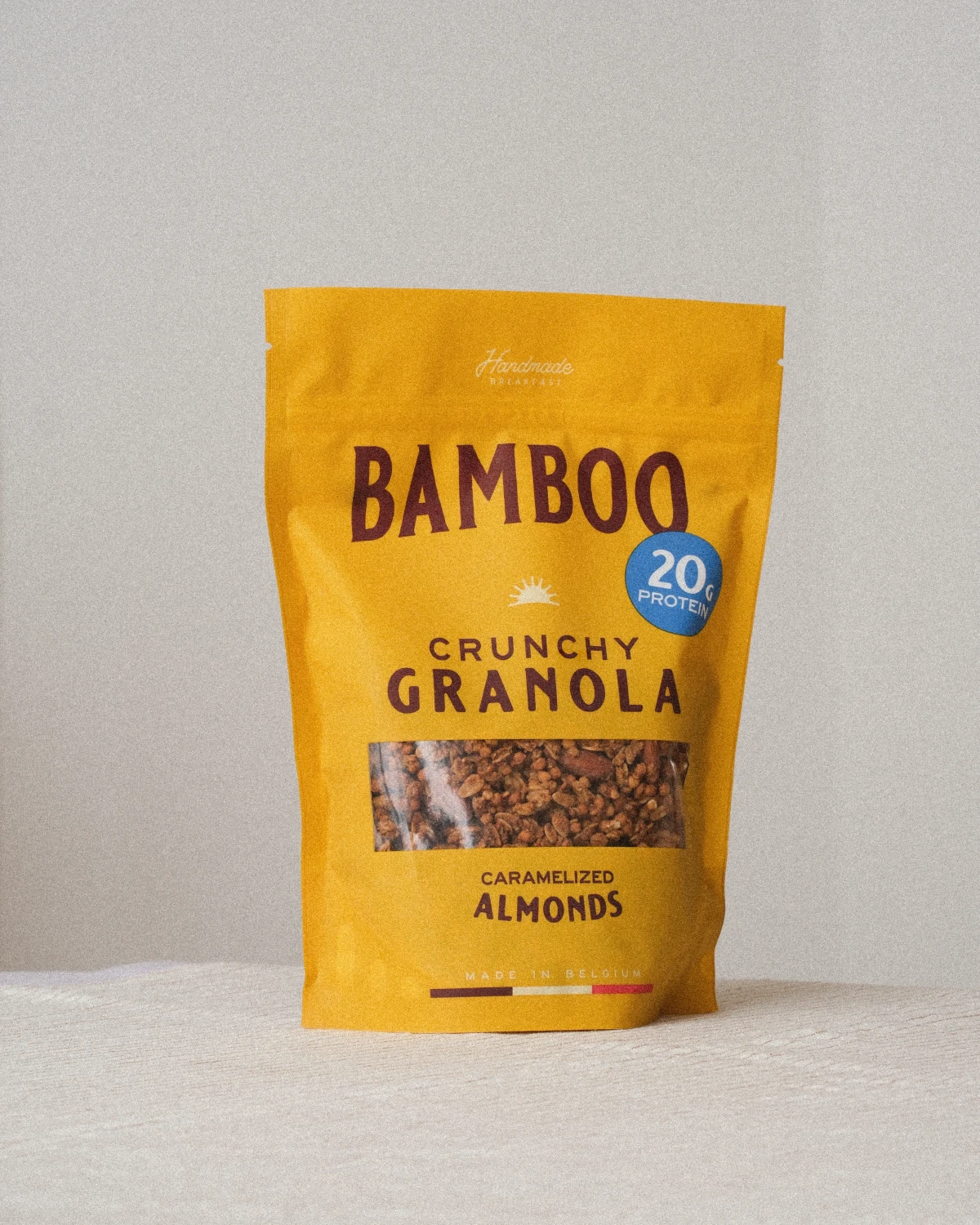 Crunchy Granola Caramelized Almonds - High in Protein