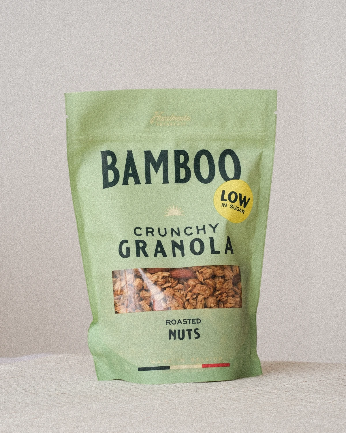 Crunchy Granola Roasted Nuts - Low in Sugar