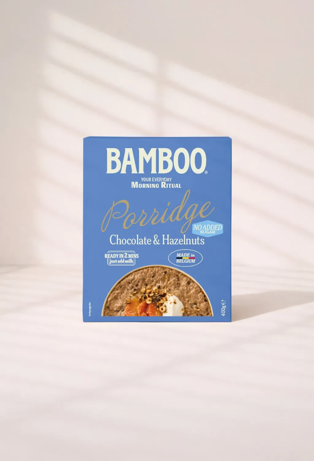 Porridge Chocolate & Hazelnuts