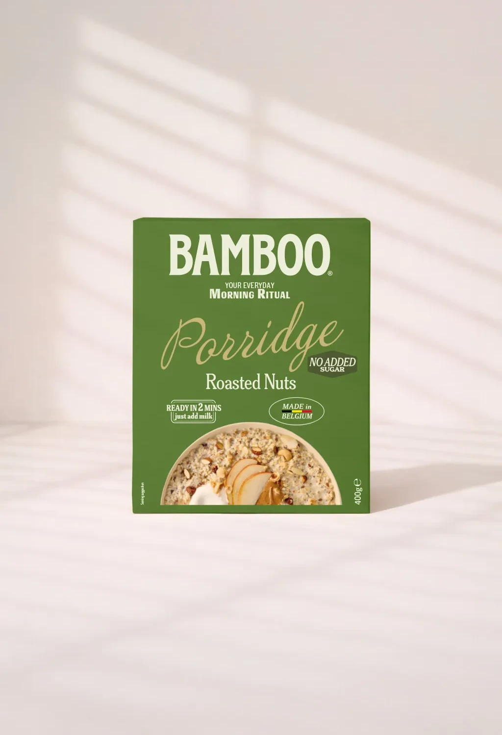 Porridge Roasted Nuts