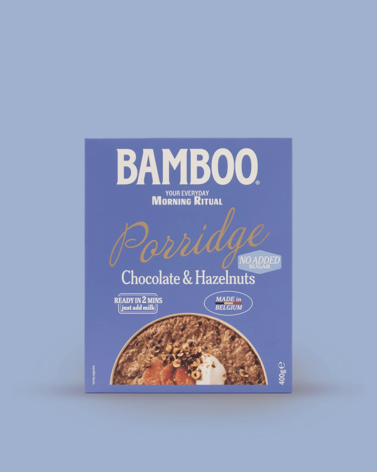 Porridge Chocolate & Hazelnuts