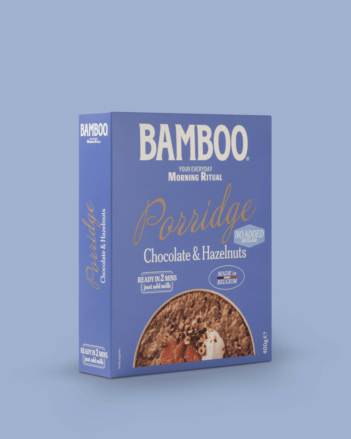Porridge Chocolate & Hazelnuts - 1