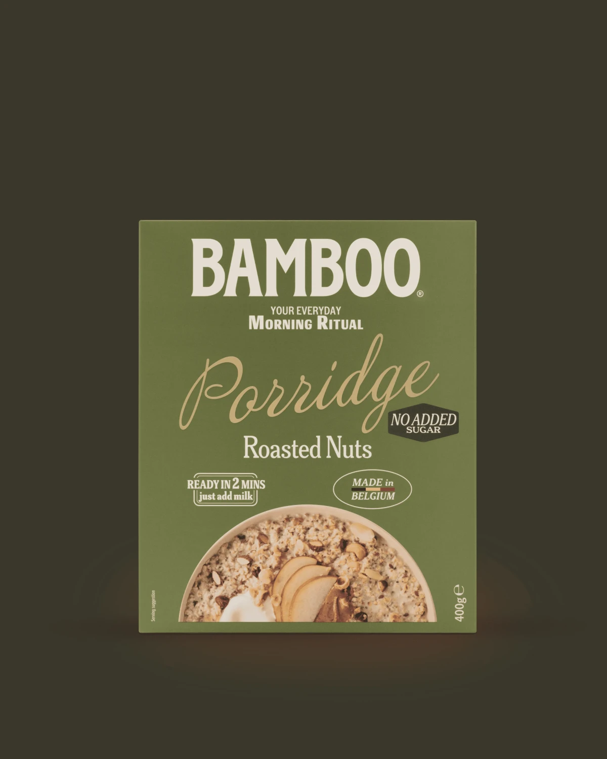 Porridge Roasted Nuts