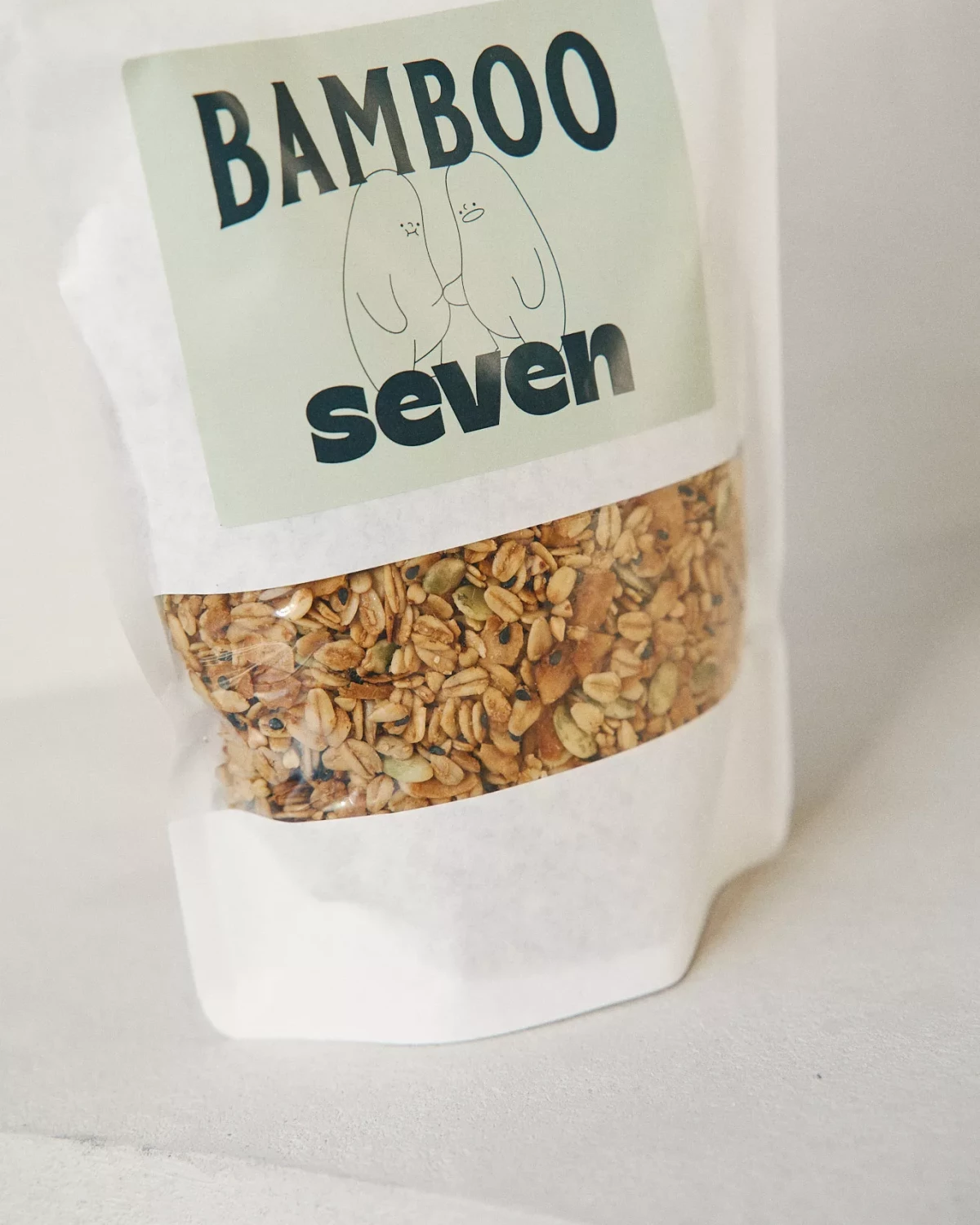 BAMBOO x SEVEN Granola - 1