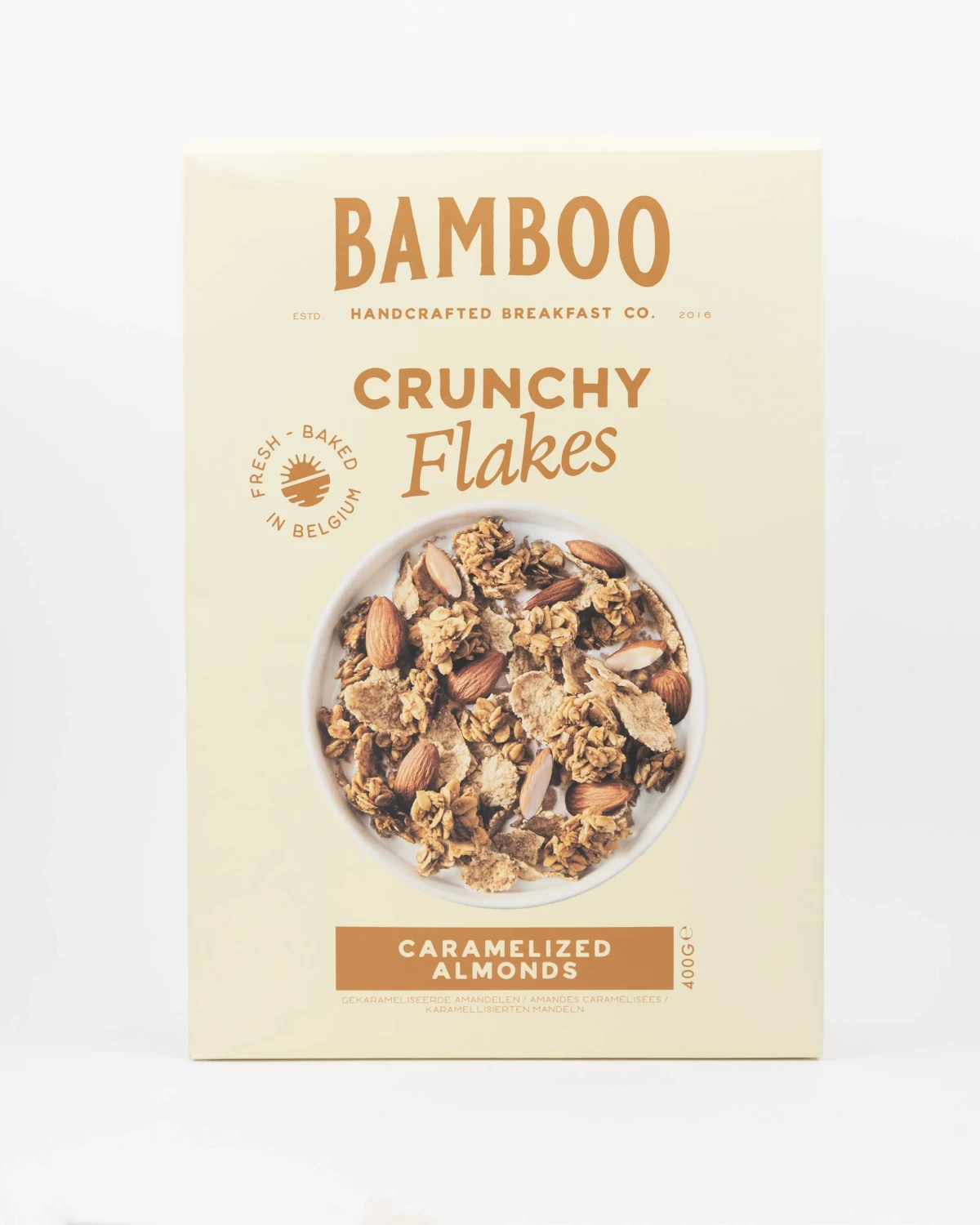 Crunchy Flakes Caramelized Almonds