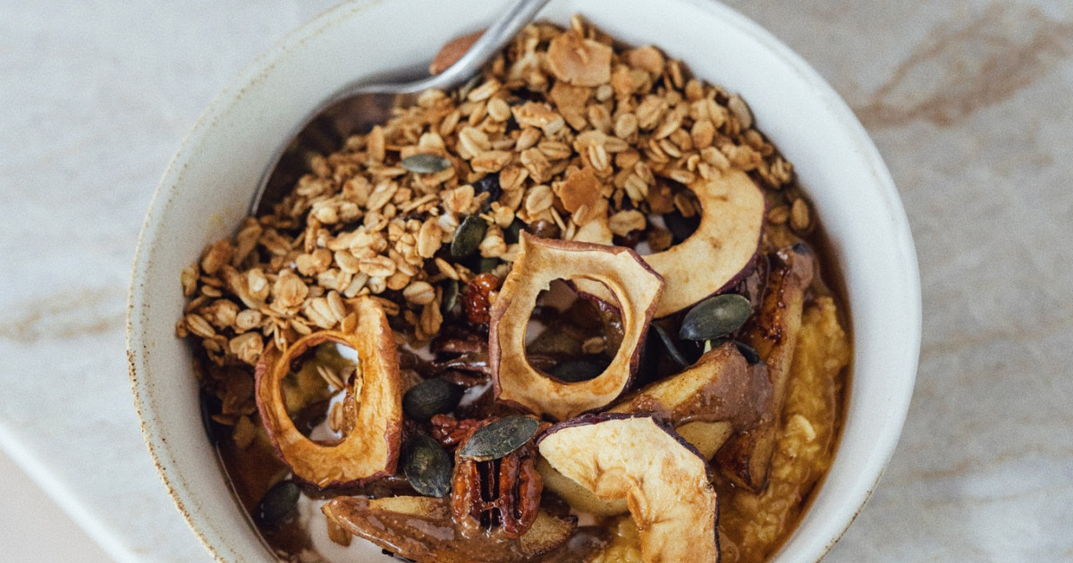 Pumpkin Spice Porridge