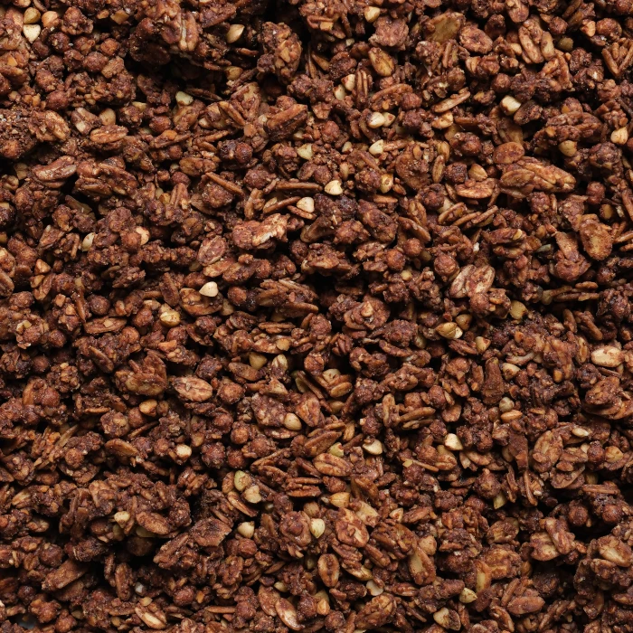 Crunchy Granola Dark Chocolate - High in Protein - 400G