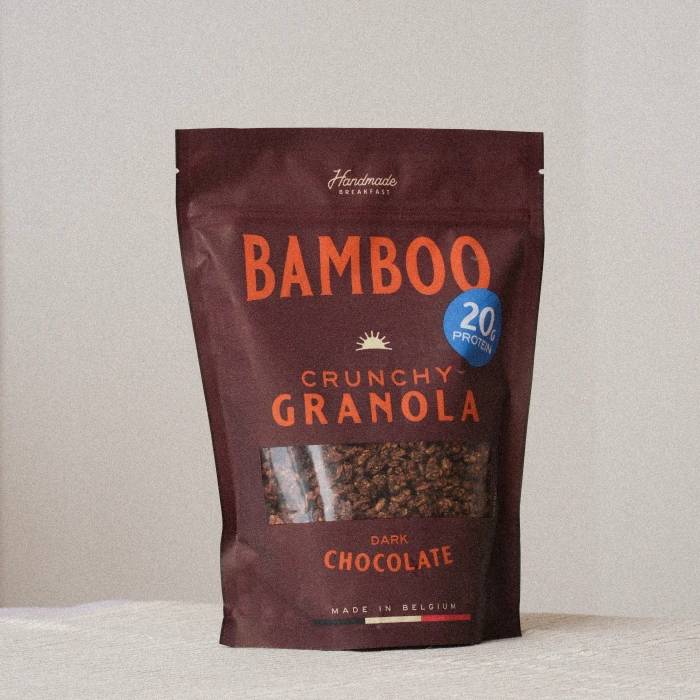 Crunchy Granola Crunchy Granola Dark Chocolate - High in Protein - 400G