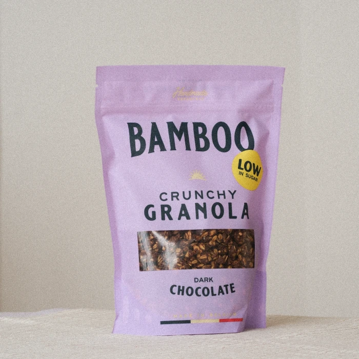 Crunchy Granola Crunchy Granola Dark Chocolate - Low in Sugar - 400G