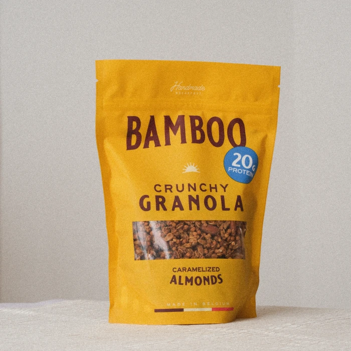 Crunchy Granola Caramelized Almonds - High in Protein - 400G