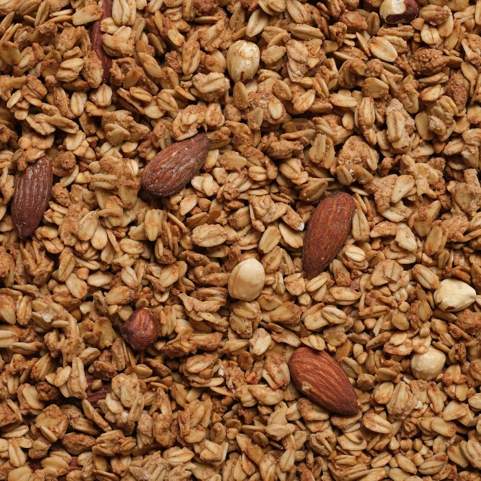 Crunchy Granola Roasted Nuts - Low in Sugar - 400G