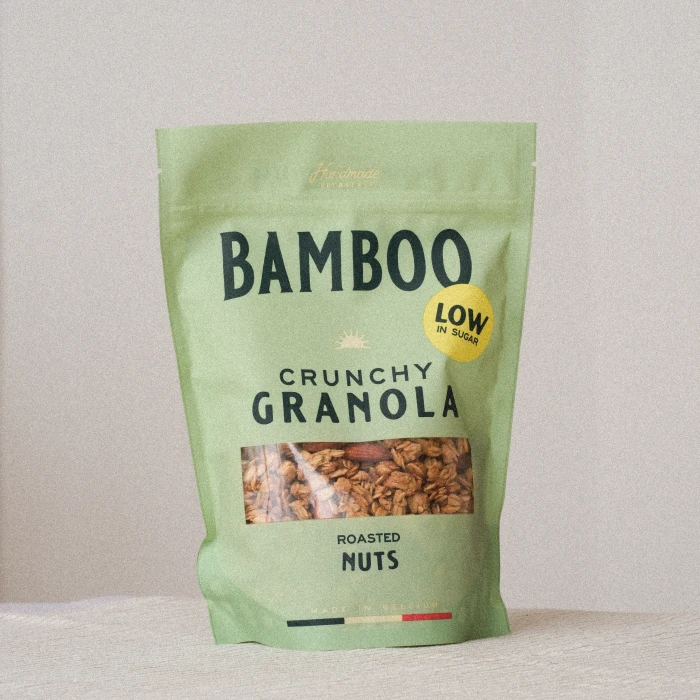 Crunchy Granola Crunchy Granola Roasted Nuts - Low in Sugar - 400G