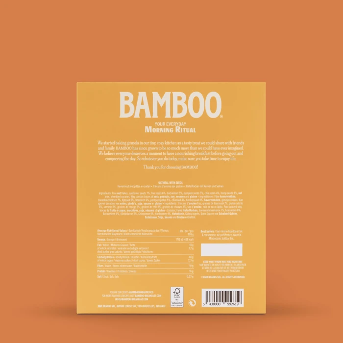 Porridge 6 Seeds - 400G