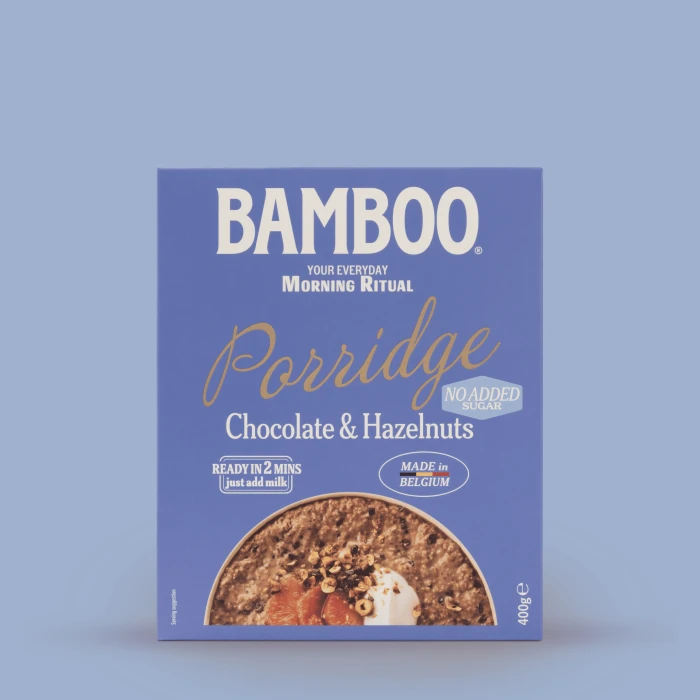 Porridge Porridge Chocolate & Hazelnuts - 400G