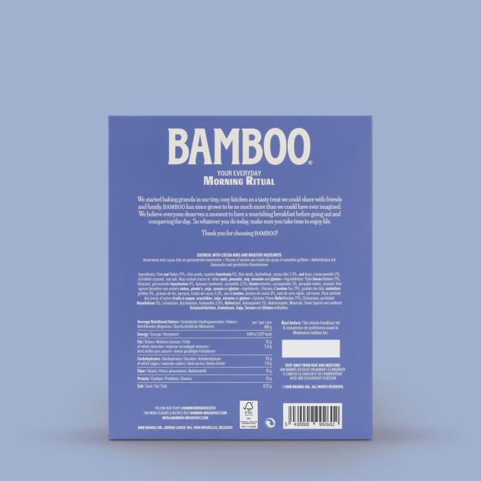 Porridge Chocolate & Hazelnuts - 400G