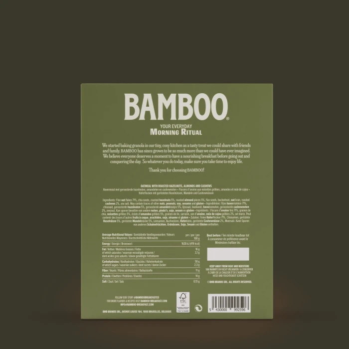 Porridge Roasted Nuts - 400G