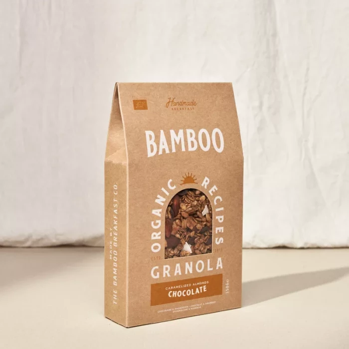 Bio Granola BIO Amandes Caramélisées et Chocolat - 350G