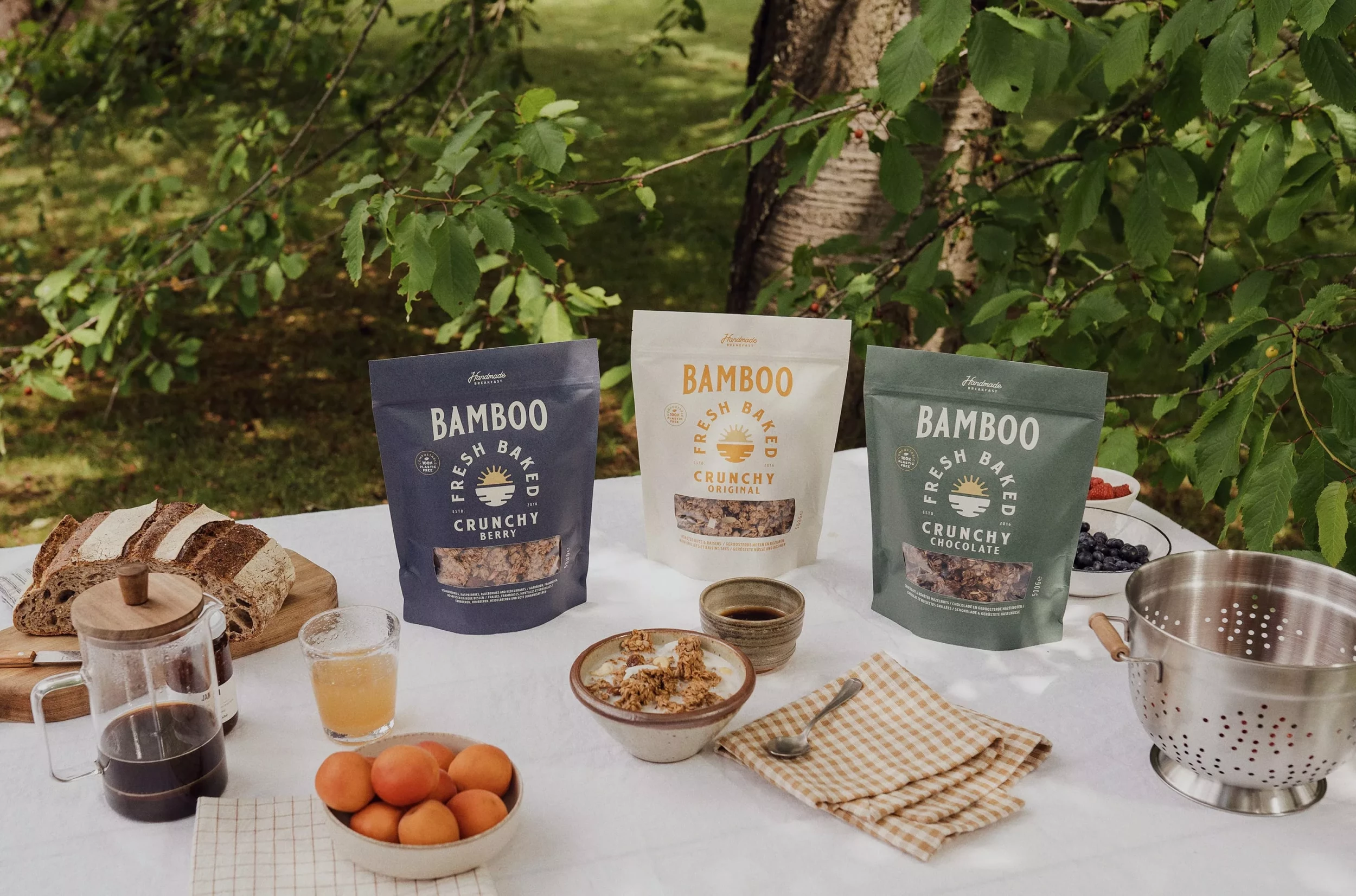 Discover the newBamboo Crunchy's
